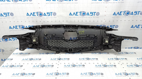 Radiator grill assembly Mazda CX-5 17- under radar, without emblem, pokes on chrome