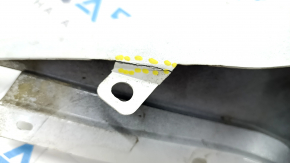 Upper radiator grille trim Mazda CX-5 17 - white, broken fasteners, butt