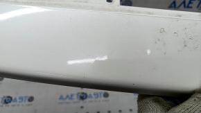 Upper radiator grille trim Mazda CX-5 17 - white, broken fasteners, butt