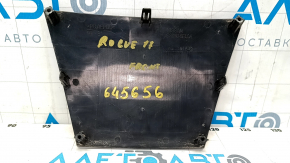 Nissan Rogue 17 Front Grille Emblem - Square, Radar, Sand, Polished