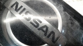 Nissan Rogue 17 Front Grille Emblem - Square, Radar, Sand, Polished