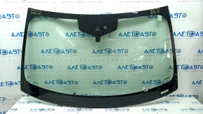Ford Explorer 20 windshield - heated wiper and camera area, air along the edge