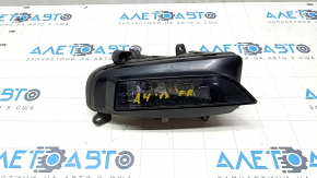Fog lamp PTF right Audi A4 B8 13-16 rest sedan, S line, sand