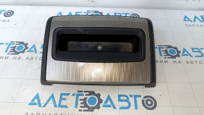 Center console trim rear Nissan Murano z52 15- upper, black, scratches