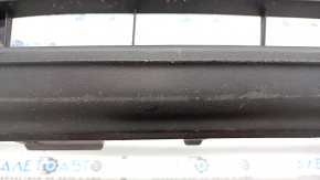 Front bumper bare Mazda CX-5 17- white, torn, dented, scratches, broken fasteners
