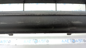 Front bumper bare Mazda CX-5 17- white, torn, dented, scratches, broken fasteners