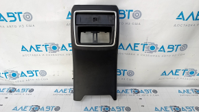 Rear center console trim Nissan Murano z52 15- black, scratches