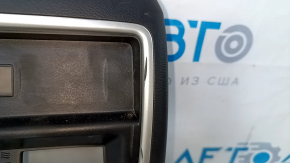 Rear center console trim Nissan Murano z52 15- black, scratches