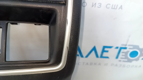 Rear center console trim Nissan Murano z52 15- black, scratches