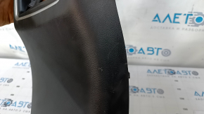 Rear center console trim Nissan Murano z52 15- black, scratches