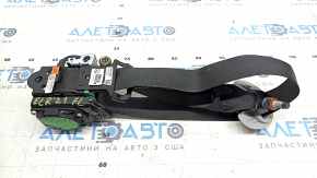 Driver's seat belt Hyundai Elantra 21-23 black