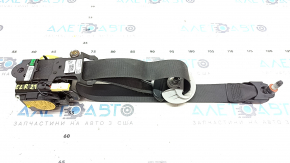 Passenger seat belt Hyundai Elantra 21-23 black