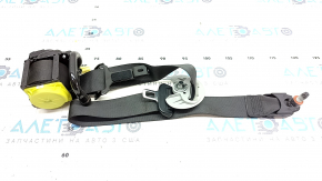 Passenger seat belt Hyundai Elantra 21-23 black