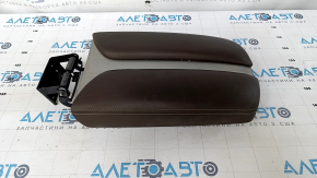 Armrest Nissan Murano z52 15-18 leather brown