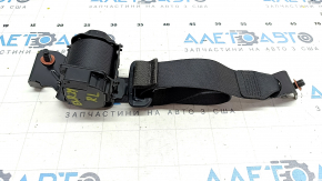 Seat belt rear left Hyundai Elantra 21-23 black