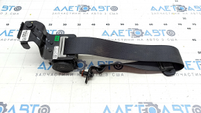 Seat belt rear right Hyundai Elantra 21-23 black