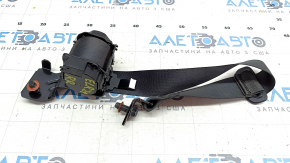 Seat belt rear right Hyundai Elantra 21-23 black
