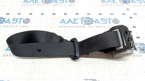 Rear seat belt central Hyundai Elantra 21-23 black