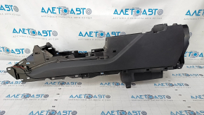 Central console bare Nissan Murano z52 15-16 black, with backlight, scuffs