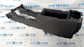 Central console bare Nissan Murano z52 15-16 black, with backlight, scuffs