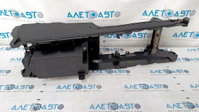 Central console bare Nissan Murano z52 15-16 black, with backlight, scuffs