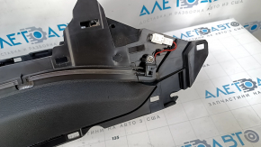 Central console bare Nissan Murano z52 15-16 black, with backlight, scuffs