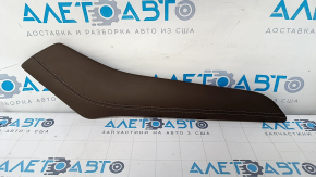 Center console trim side right Nissan Murano z52 15-18 upper, brown leather