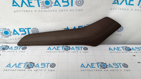 Center console trim side left Nissan Murano z52 15-18 upper, brown leather