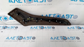 Center console trim side left Nissan Murano z52 15-18 upper, brown leather