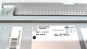 Monitor, display, navigation Hyundai Elantra 21-23 under 10.25" instrument panel without satellite radio, display defect