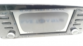 Monitor, display, navigation Hyundai Elantra 21-23 under 10.25" instrument panel without satellite radio, display defect