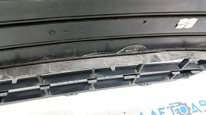 Radiator grille assembly Audi A4 B8 13-16 rest gloss, S line, peeling coating, cracked