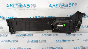 Center console trim side left Nissan Murano z52 15-18 black, scuffs