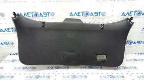 Lower trunk door trim Mazda CX-5 17 - black, scratches, worn