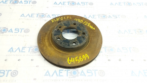 Front left brake disc Hyundai Elantra 21- 280/28mm, rusty