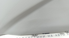 Rear pillar trim upper left Hyundai Elantra 21-23 gray, scratch