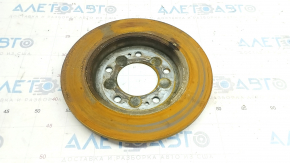 Rear right brake disc Hyundai Elantra 21- 262/9mm, rusty