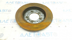 Rear left brake disc Hyundai Elantra 21- 262/7mm, rusty