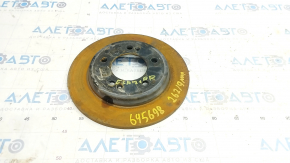 Rear left brake disc Hyundai Elantra 21- 262/7mm, rusty