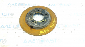 Rear right brake disc Hyundai Elantra 21- 262/9mm, rusty