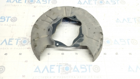 Rear right brake disc cover Hyundai Elantra 21- without bracket