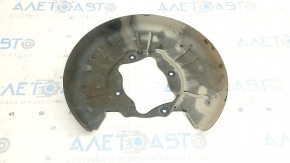 Rear right brake disc cover Hyundai Elantra 21- without bracket