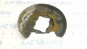 Rear left brake disc cover Hyundai Elantra 21- without bracket