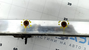 Roof rails longitudinal left Mazda CX-5 17- chrome, rusty inserts