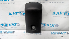 Rear center console trim Chevrolet Malibu 16- black, scratches