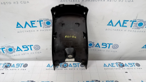 Rear center console trim Chevrolet Malibu 16- black, scratches