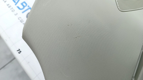 Rear pillar trim left Mazda CX-5 17- for BOSE speaker, gray, scratches