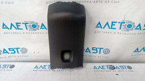 Rear center console trim Chevrolet Malibu 16- black, scuffs