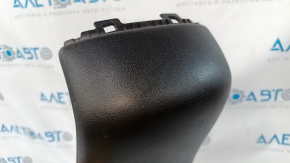 Rear center console trim Chevrolet Malibu 16- black, scuffs