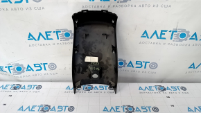 Rear center console trim Chevrolet Malibu 16- black, scuffs